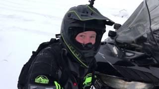 Замена ремня вариатора на Arctic Cat XF800 Sno PRO за одну минуту!