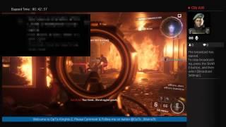 OpTic Team Playing BO3 Campaign Realistic