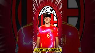 Ac Milan transfer news  Javi Guerra on top of the wish list ️ #shorts #acmilan #milan