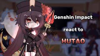 Genshin Impact reacts to Trailer 5.3 ||•Hutao Sacrificed||Lantern Rite festival