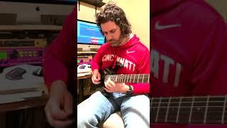 Polyphia - Euphoria Main Riff Guitar cover