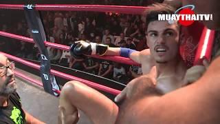 Elias MAHMOUDI vs Macauley COYLE - Muay Thai Grand Prix