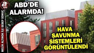 ABD alarmda! Beyaz Saray'ın yakınlarındaki binada hava savunma sistemleri aktive edildi!