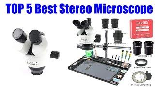 Top 5 Best Stereo Microscope Review