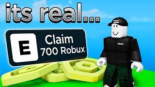 EASIEST REAL Ways To Get FREE ROBUX.. (2024)