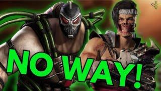 An Injustice Bane LEGEND Returns in MK1!