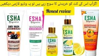 Honest Review on Esha organics pigmentation kit #eshaorganics #pigmentationsolution #review