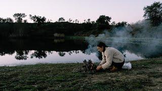 #5 Off Grid During Winter: Campfire, Hiking, Baking Bread and Country Style Cooking