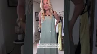 Amazon Midsize Summer Dress | #over40style