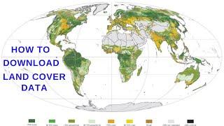 How To Download Land Use and Land Cover Information (LULC) Map For Any Region