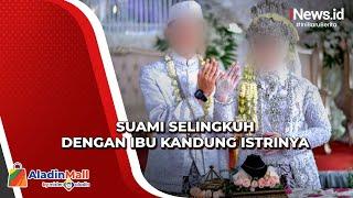 Suami Selingkuh dengan Ibu Kandung Istrinya, Digerebek Warga Berduaan dalam Kamar