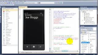 Introduction to Win Phone 7.1  - Windows app development for beginners, lesson 1 of 17