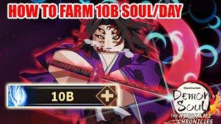 Demon Soul Simulator - How To Farm 10B Soul/Day