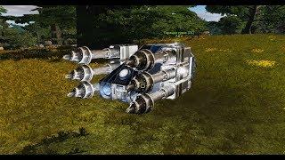 Empyrion - Galactic Survival(6.7.0) Как построить хорошего шахтера, Как удобно добывать руду.