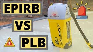 PLB vs EPIRB | What works for 4WD’s | How they work | GME MT410G | Search & Rescue Australia