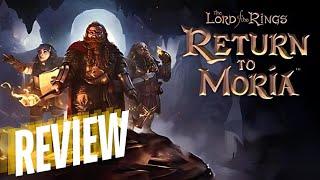 The Lord of the Rings: Return to Moria - An Honest Review You Need to See!