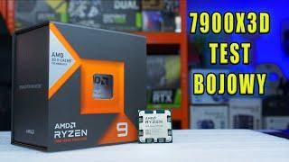 Ryzen 7900X3D - jak szybki jest w praktyce vs 7900X - VBT