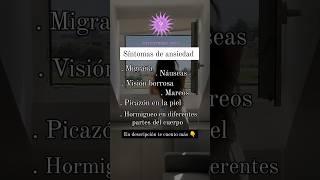 Algunos síntomas de ansiedad   @psicotribuinti Terapia y Psicología Para Ti. Síguenos en IG.