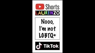 ️‍Nooo, I’m not NOT lgbtq+ #comedy #funny #lgbt #lgbtq