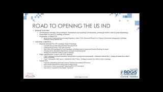 Success Factors in Your IND Filing