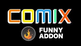 [WoW Addons] Comix -  SuperHero mode - Funny Add-on