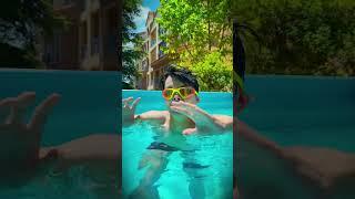 Children playing with water and being bullied by others#Short #Officer Rabbit #angel