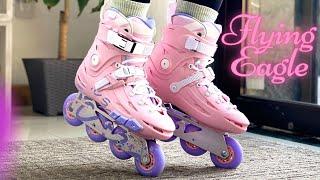 PATINES FLYING EAGLE F5S ECLIPSE 2023 ROSA / CENTRO ROLLER