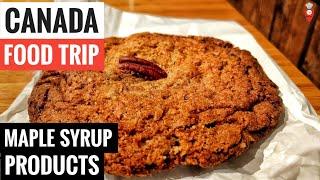 Canada food trip - These Maple Syrup snacks and drinks you should try