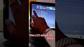 vivo y12 frp bypass ll y12 frp unlock tool  #frp #ytshorts #y12frp