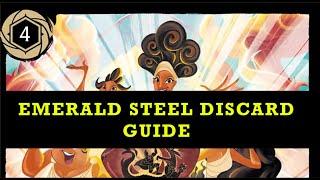 HOW TO MULLIGAN EMERALD STEEL DISCARD | Disney Lorcana l DECK GUIDE