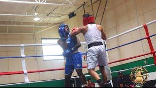 Elijah Alvarez Vs Mariel Alcorn | 165lb Division | Legends Amateur Boxing Tournament