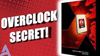 How to Overclock FX-8350: The Secret to More Performance!