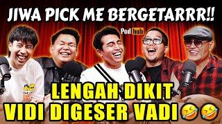 INILAH EPISODE YG DIBAKAR TAPI KITA TAYANGKAN‼️VIDI NGAMUK KALO TAU  - VADI AKBAR, KIKY TBA, ADHI