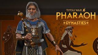 Daddy Priam, Troy Faction Campaign Guide - Total War: Pharaoh Dynasties