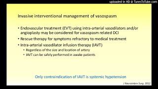 Topical nitroglycerin for the treatment of intraoperative microsurgical vasospasm