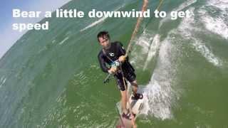 Kitesurfing Tutorial: Basic Jump (Easy)