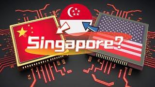 Singapore is reselling chips? Both the US and China know about it. Turning point of chip war comes!