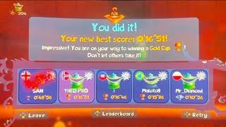 Rayman Legends : The Dojo In 0’16’’51! ( 12/29/24 )