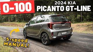 2024 Kia Picanto GT-Line (manual) review: 0-100 & POV test drive