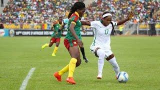 Nigeria vs Cameroon [Second Half] (2016 AWCON Final)