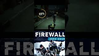 Firewall Zero Hour PSVR Moments