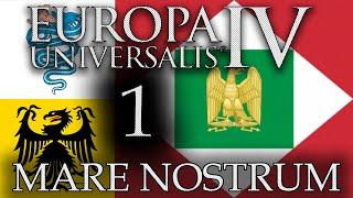 MARE NOSTRUM | Europa Universalis IV | Golden Century | Episode #1