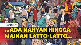 Jokowi Unggah Poster Tahun Baru 2023, Ada Nahyan hingga Mainan Latto-latto