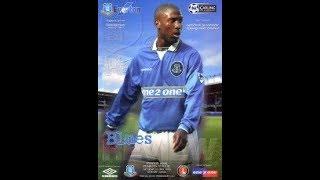 Everton vs Charlton Athletic 1998/99