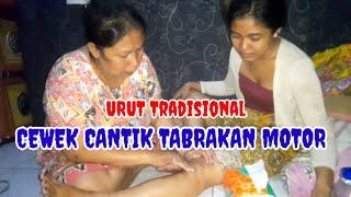 PART 1 | URUT KESELEO CEWEK CANTIK T4BR4K4N M0T0R | ASMR MASSAGE JAKARTA