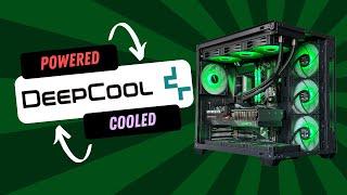 High Performance Gaming PC Build | DeepCool CG530 | Intel i9 13900K | RTX 4070 Super | Z790 AORUS