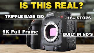 I think I found the NEW KING of BUDGET Cinema Cameras | EOS C80