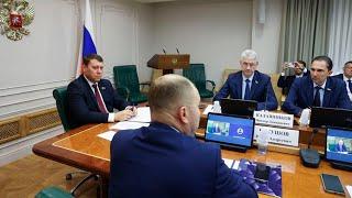 Иван Абрамов провел парламентские слушания о комплексном развитии потребительского рынка