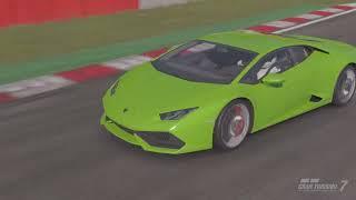 Gran Turismo 7 (Ps5 Pro Quality Mode, 4K) - Music Rally 11 - Huracan LP 610-4 '15 - Race & Replay