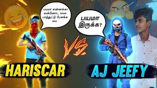 HARI SCAR VS AJ JEFFY ||ONE TAP CHALLENGE WITH HS 360°  || THE MOST WAITED MATCH || AJ JEFFY 